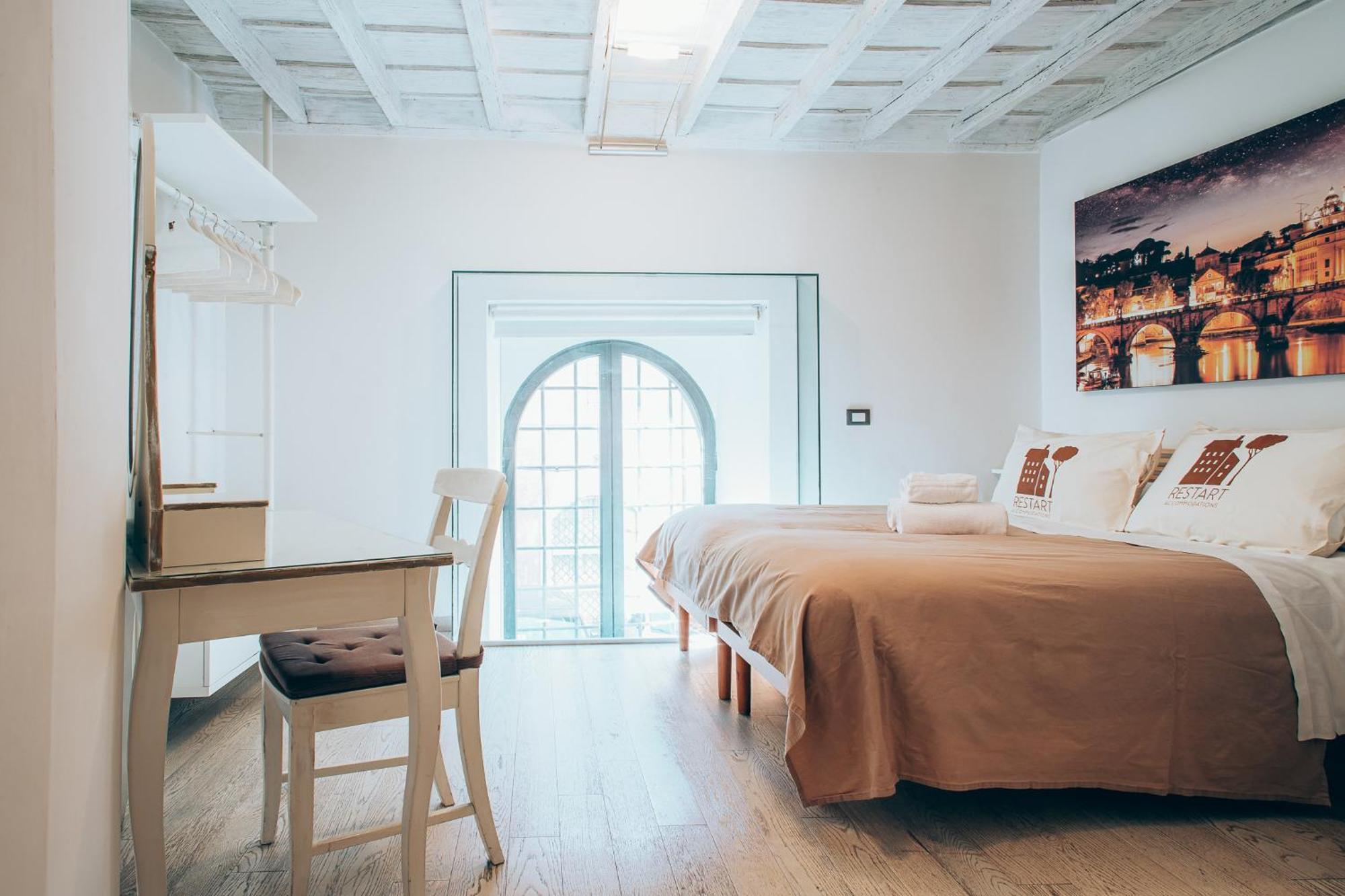 Restart Borghese Apartment Rome